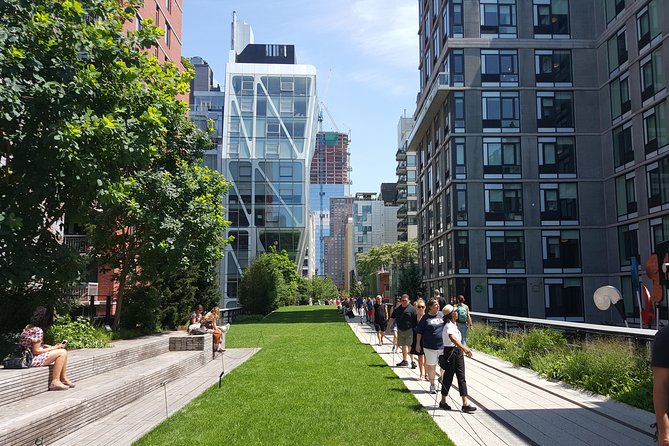 Luxury Residential on High Line: Ground Up Development